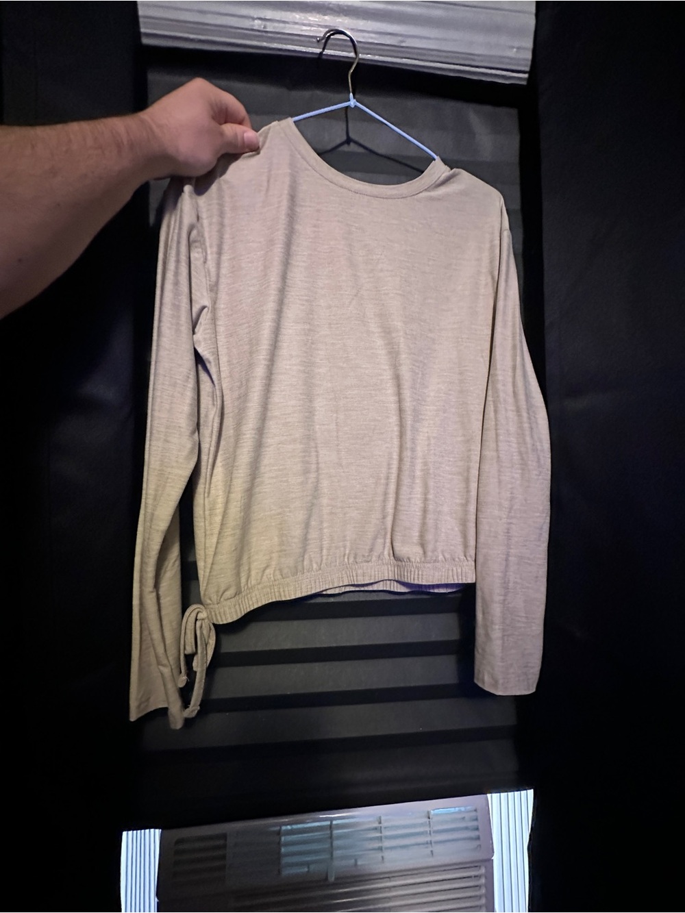 Fit Collective long-sleeved crewneck top